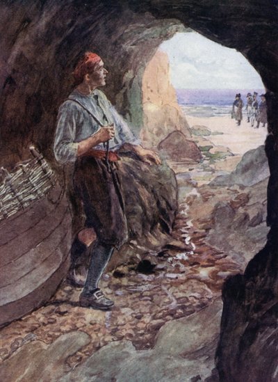 Napoleon and the British Sailor by William after Rainey